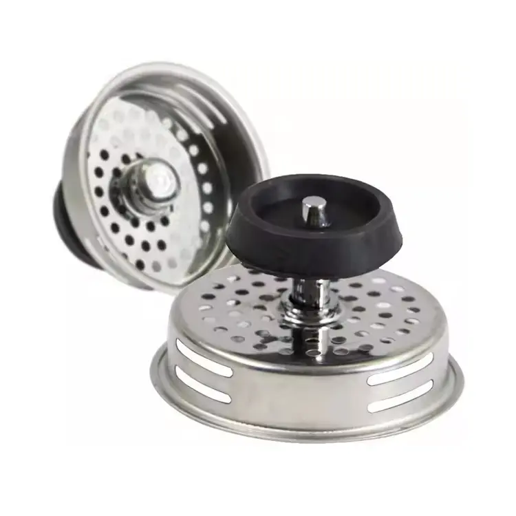 China Sink Strainer Drain Kitchen Stainless Steel Basket Drain Protector Factory, Supplier