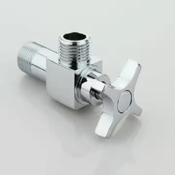China Brass Angle water valve with G1/2 "thread Angle ball valve Factory, Suppliers