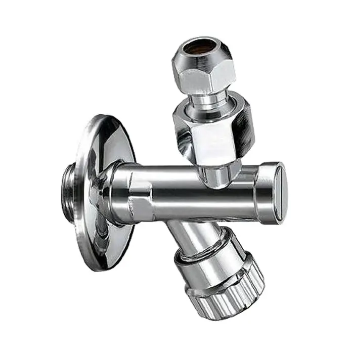 High-Quality Brass Ball Valve with Filter & Rosette - Precision Flow Control & Protection Manufacturers, Factories