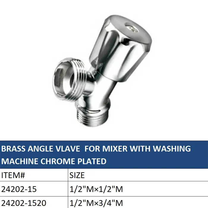 High-Quality Brass Angle Valve with Complete Rosette Manufacturer, Factories