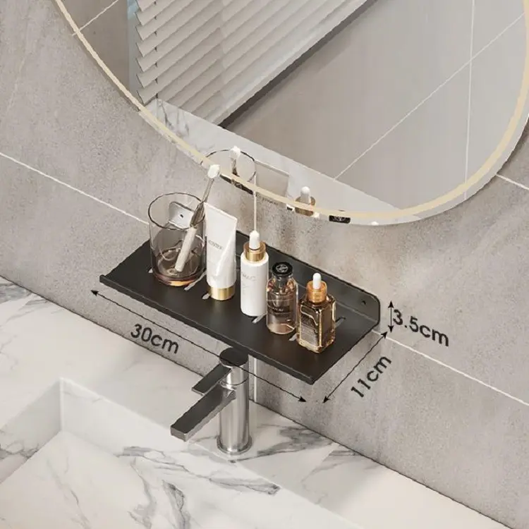 Wholesale Without Drilling Self Adhesive Caddy Bathroom Shower Shelf Manufacturers, Suppliers