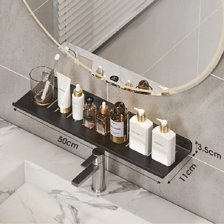 Wholesale Without Drilling Self Adhesive Caddy Bathroom Shower Shelf Manufacturers, Suppliers
