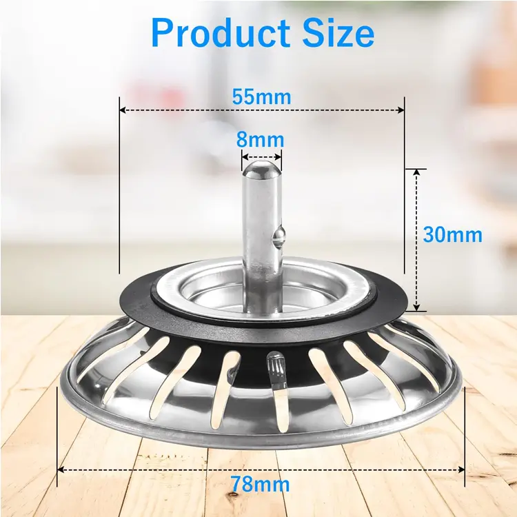 Kitchen Sink Strainer Detail