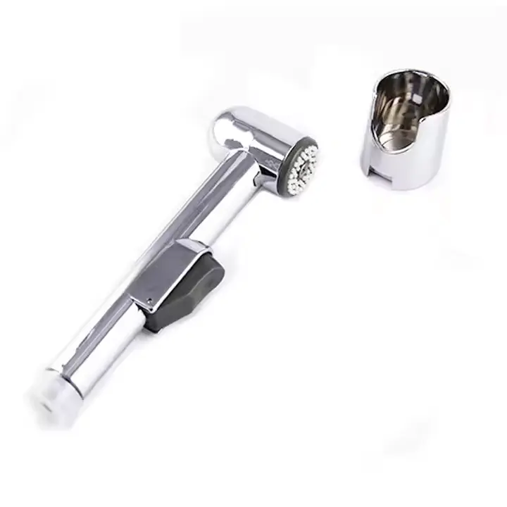 Wholesale Chrome ABS Shower Head & Toilet Bidet Jet Spray Handle Shattaf Manufacturers, Factories