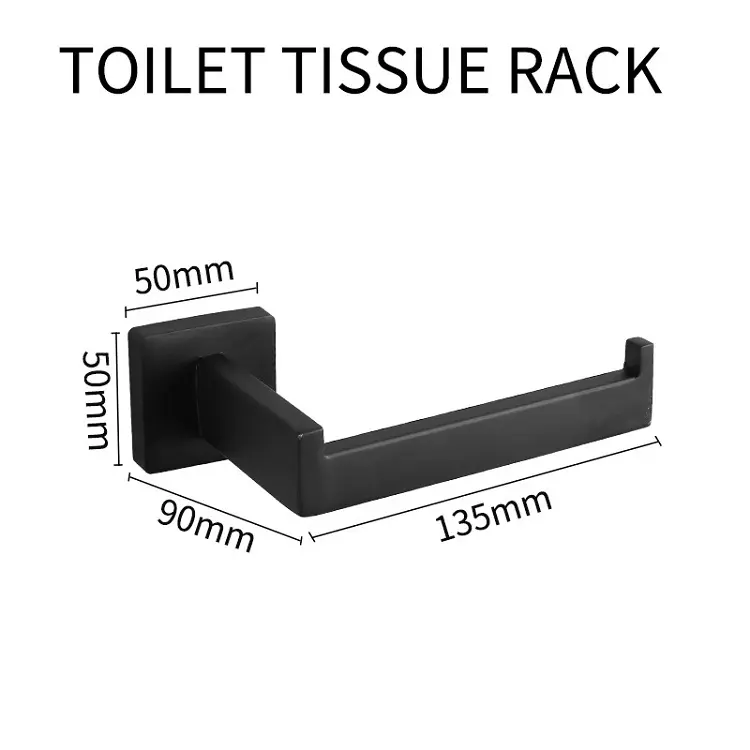 High-Quality Hotel bathroom stainless steel wall-mounted accessory set Factory, Supplier