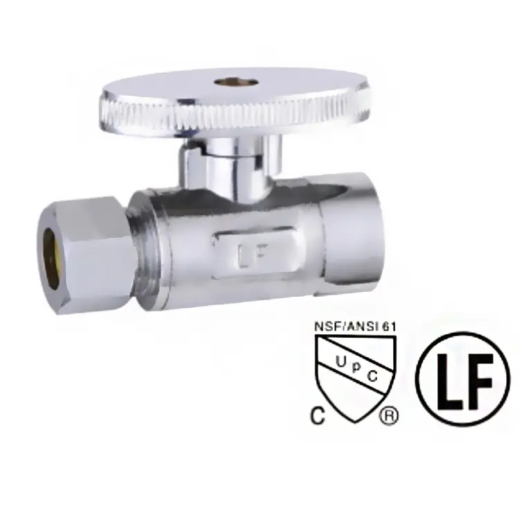 Wholesale Angle Stop Valve for Toilet & Sink - Water Supply Shutoff Valve for Home Manufacturer, Factories