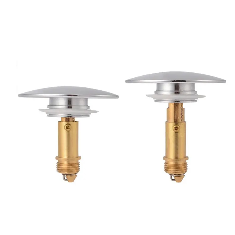 Wholesale Pop Up Click Spring Drain Fitting Pop Up Drain Valve for Kitchen Manufacturers, Factories