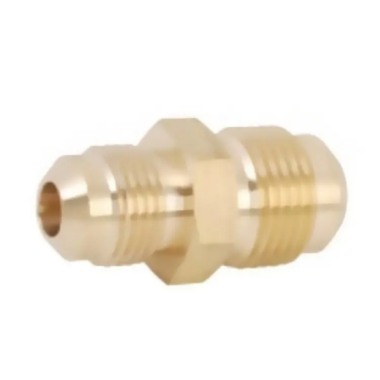 High-Quality Brass Coupling Fittings - Straight Pipe Extenders, Leak-Proof Design Manufacturer, Suppliers