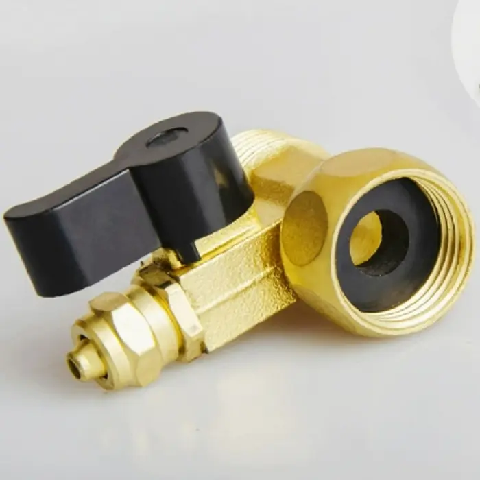 Wholesale Brass filter three-way  1/2'' to 1/4'' faucet ball valve Manufacturers, Supplier