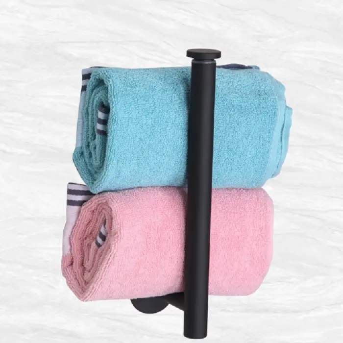 High-Quality Stainless steel paper towel rack Retractable bathroom towel rack Manufacturers, Factories