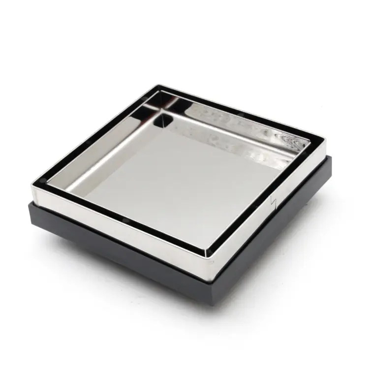 High-Quality Deodorant Invisible Floor Drain Manufacturers, Factories