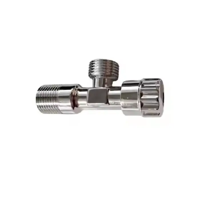 China Bathroom Kitchen Water Connection Copper  Angle Valve Manufacturer, Suppliers