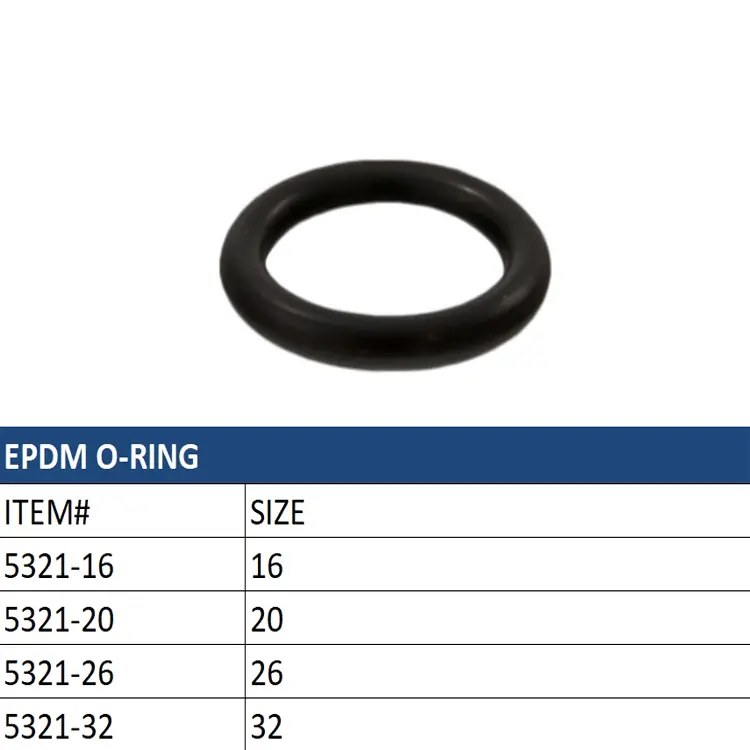 China Durable EPDM O - Rings 16 20 26 32 for Various Sealing Applications Manufacturer, Suppliers