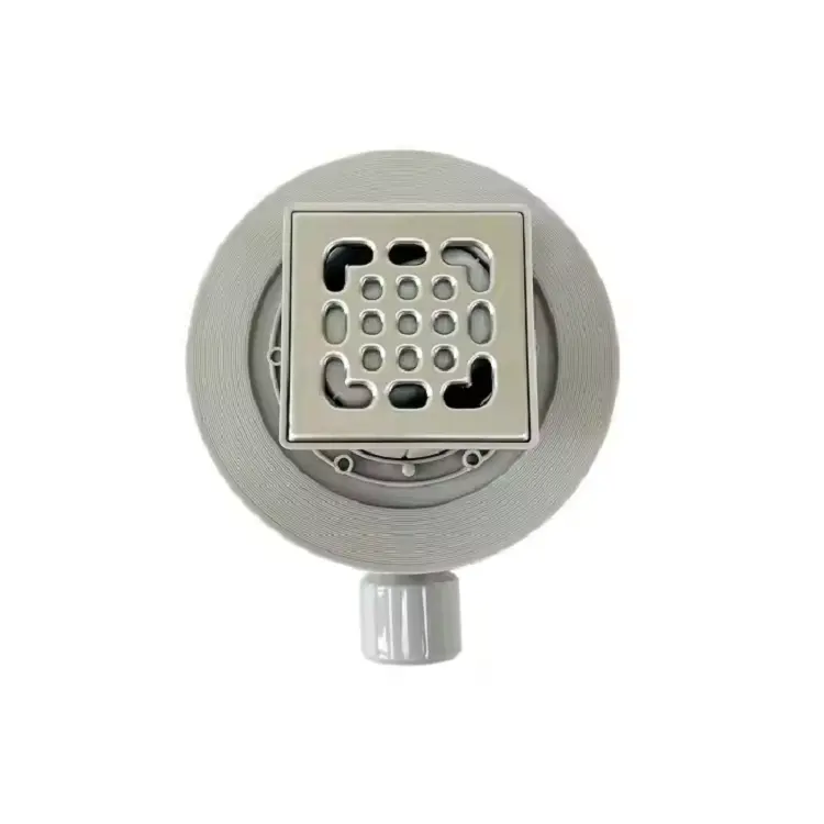 High-Quality Bathroom Plastic Floor Drain Durable Bath Outflow Plug Shower Drain Manufacturers, Suppliers