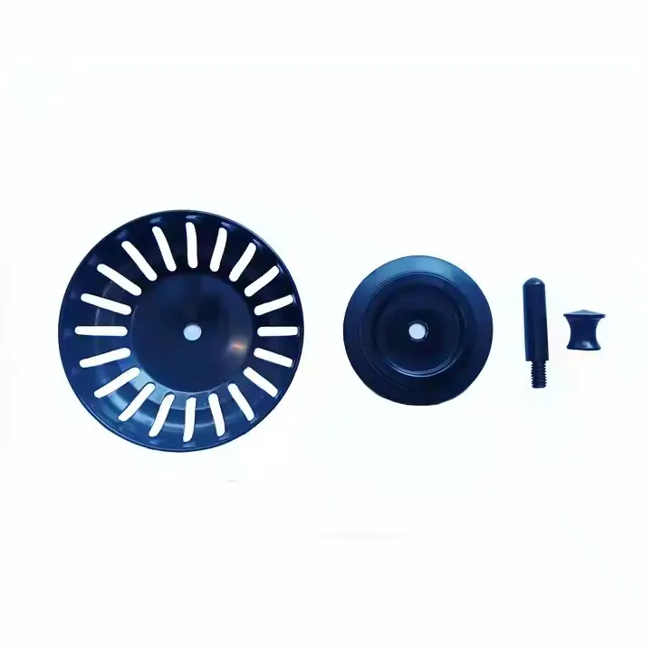China Color Black Stainless Steel Kitchen Sink Plug Manufacturer, Manufacturers