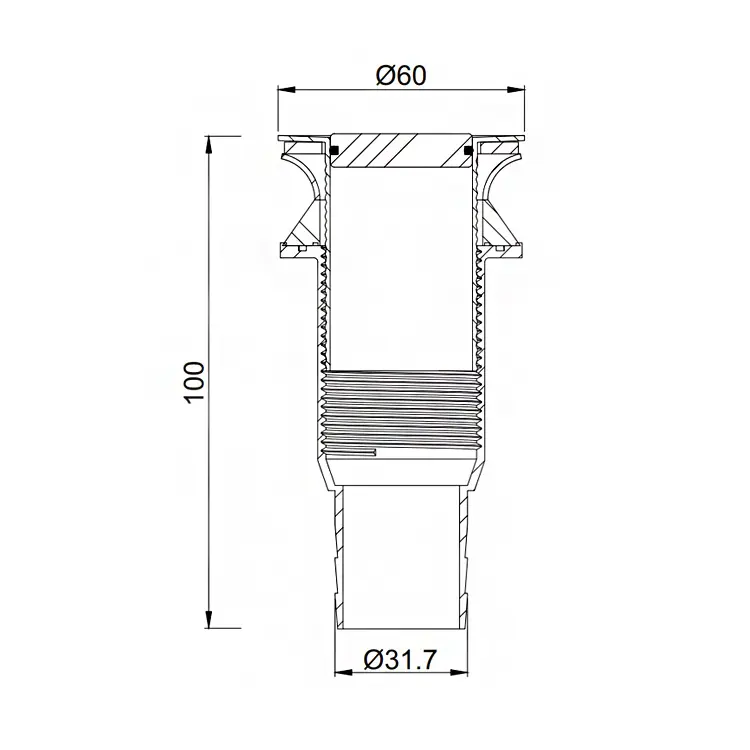 High-Quality Stainless Steel Basin Drain Assembly for Bathroom Manufacturers, Factory
