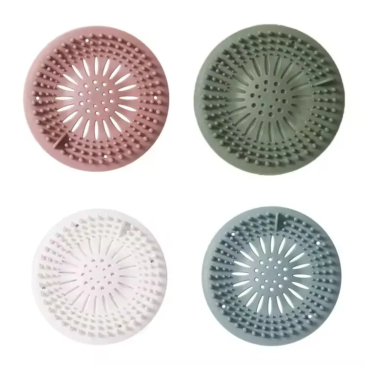 High-Quality Kitchens Silicone Drain Plug Sinks Stopper Suction Cover  Hair Catcher Suppliers, Supplier