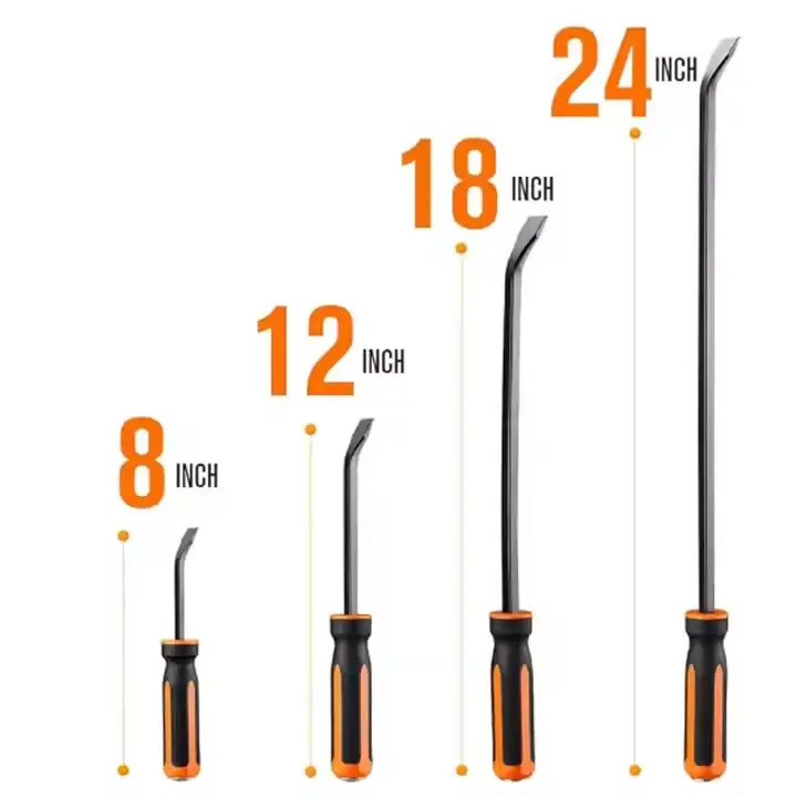 China Heavy Duty Pry Bar 4-Piece Mechanic Hand Tools heavy duty pry bars Factories, Suppliers