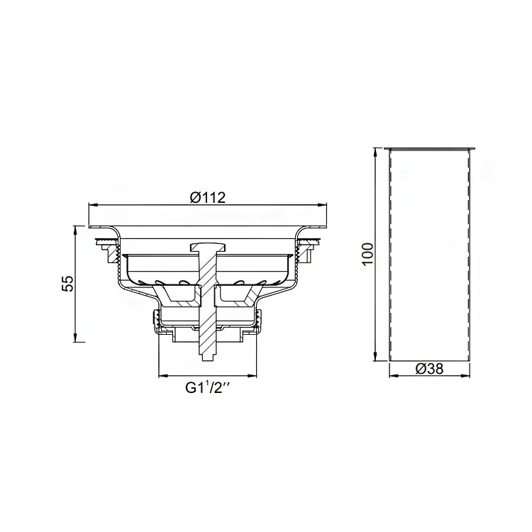 Wholesale Modern Sink Drain ,sink drain with pipe for kitchen Factory, Supplier