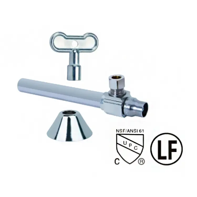 Wholesale Angle Valve Shut Off - Universal for Bathroom, Kitchen & Water Heater Manufacturers, Factory