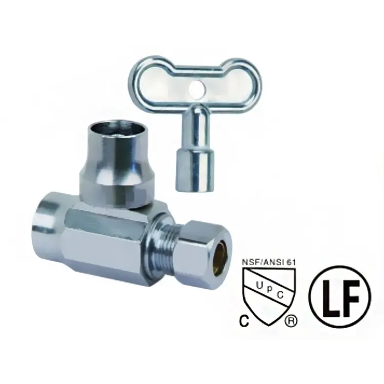Wholesale Angle Valve Shut Off - Universal for Bathroom, Kitchen & Water Heater Manufacturers, Factory