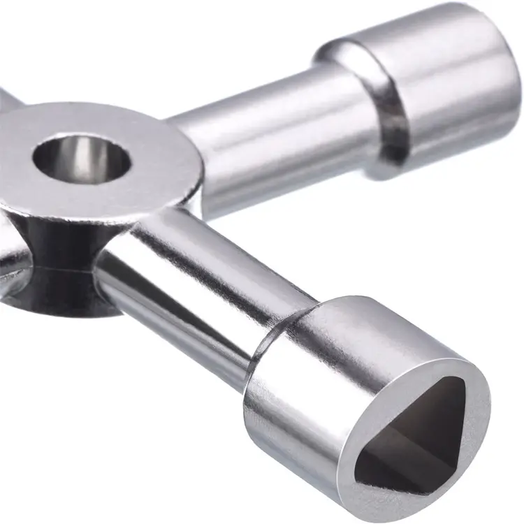 High-Quality Premium 4 Way  Sillcock Key for Versatile Plumbing Solutions Factory, Supplier