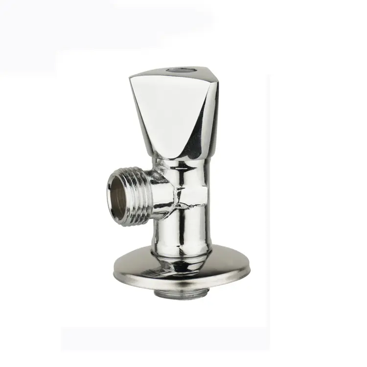 High-Quality High quality brass water valve 1/2 double outlet Angle valve Manufacturer, Supplier