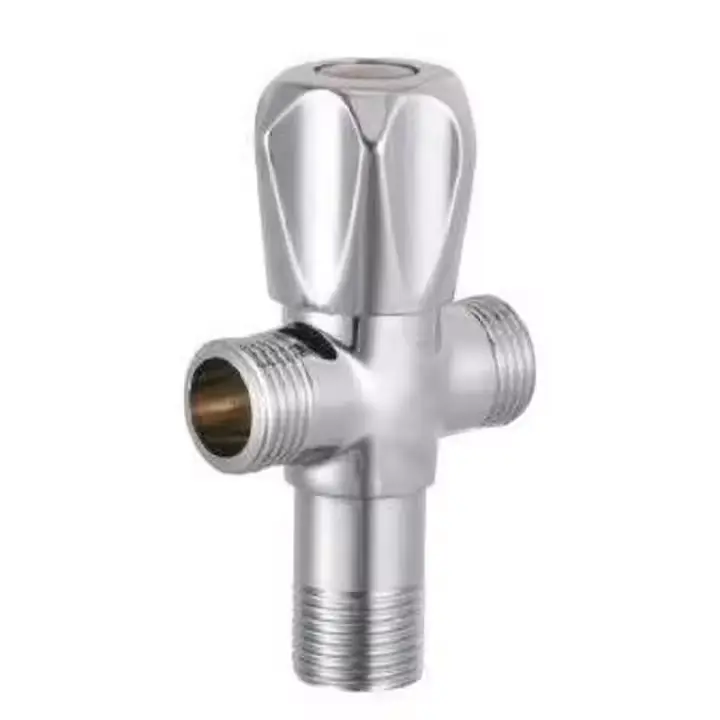 China Three way water triangle valve eight-figure sealing Angle valve Suppliers, Supplier