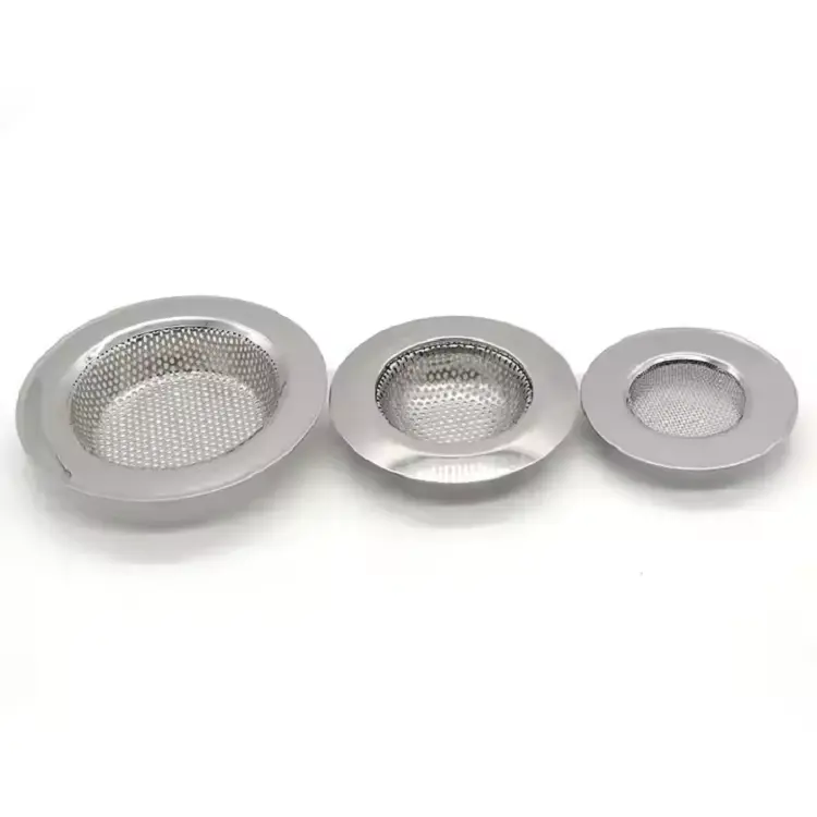 High-Quality Filter Stainless Steel Kitchen Sink Drain Strainer Basket Food Catcher Manufacturers, Suppliers