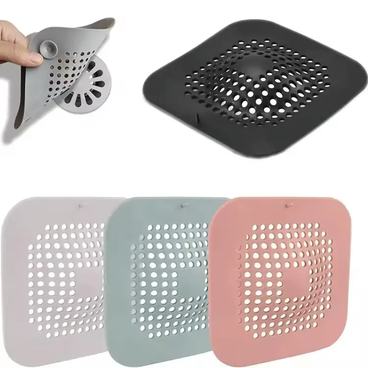 China Bathroom Washbasin Drain Protector Hair Catcher Sink Plug Factories, Supplier