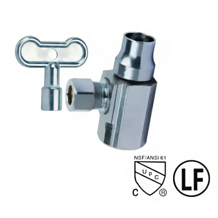 Wholesale Angle Valve Shut Off - Universal for Bathroom, Kitchen & Water Heater Manufacturers, Factory