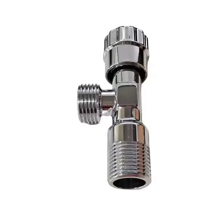 China Bathroom Kitchen Water Connection Copper  Angle Valve Manufacturer, Suppliers