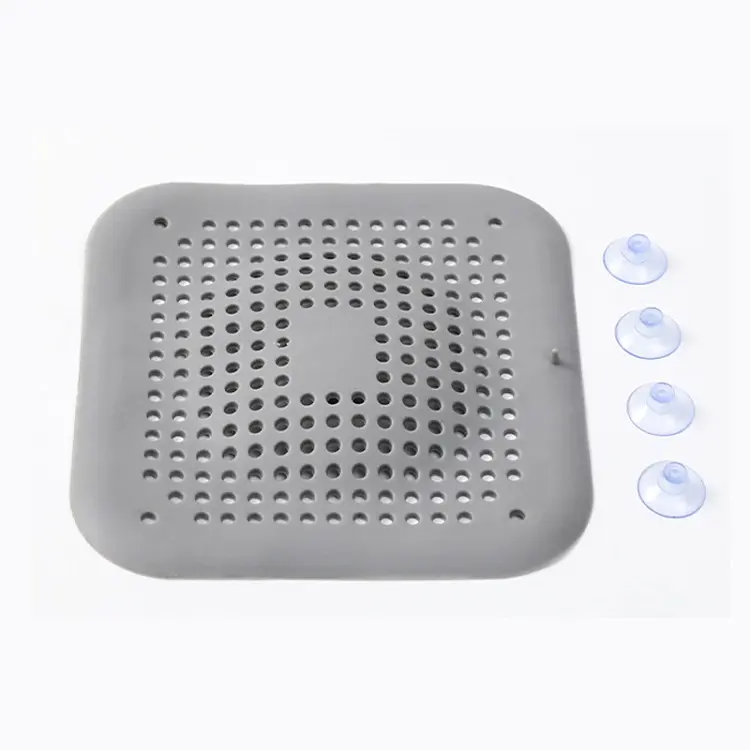 High-Quality Shower Drain Hair Catcher Bathroom Sink Filter Kitchen Sink Strainer Manufacturer, Supplier