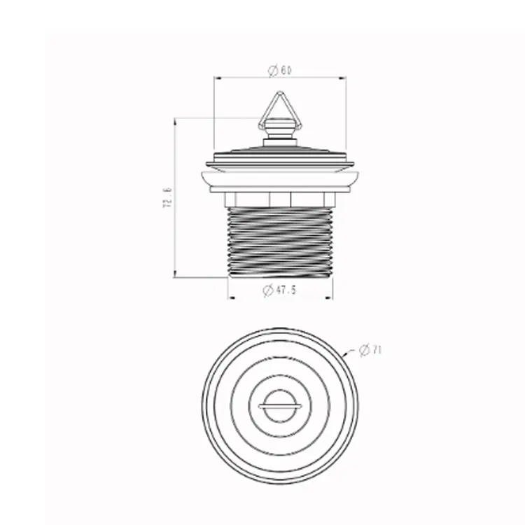 Wholesale Efficient Drainage with Flexible Faucet Design Factories, Factory
