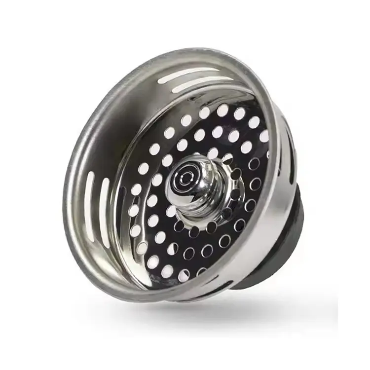 China Sink Strainer Drain Kitchen Stainless Steel Basket Drain Protector Factory, Supplier