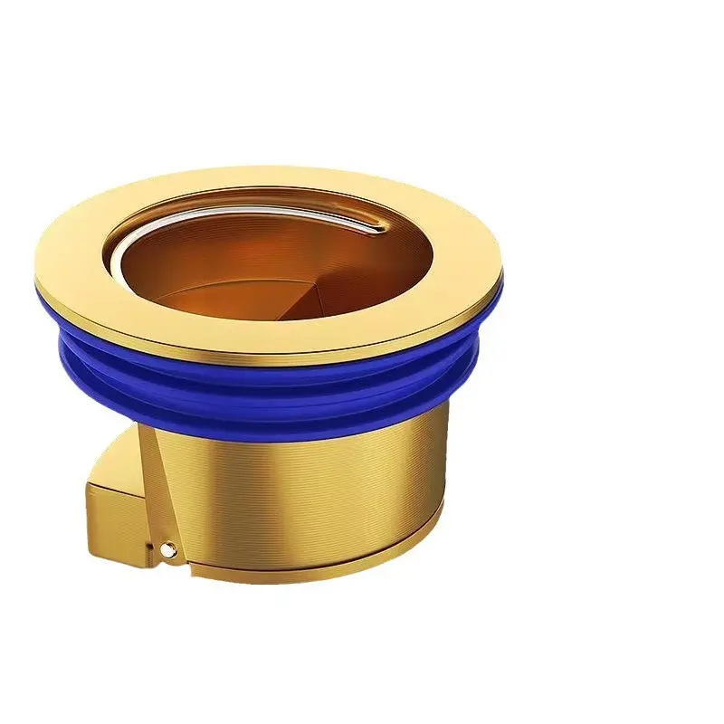 High-Quality Gravity deodorizer latrine insect-proof plug water pipe universal brass floor drain Manufacturer, Suppliers