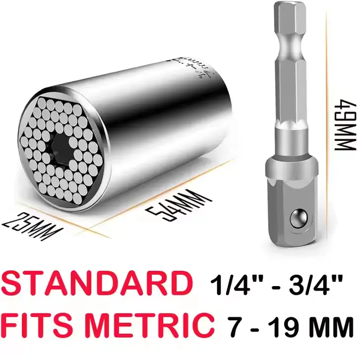 Wholesale Multi-Function Power Drill & Ratchet Wrench Adapter Manufacturer, Factories