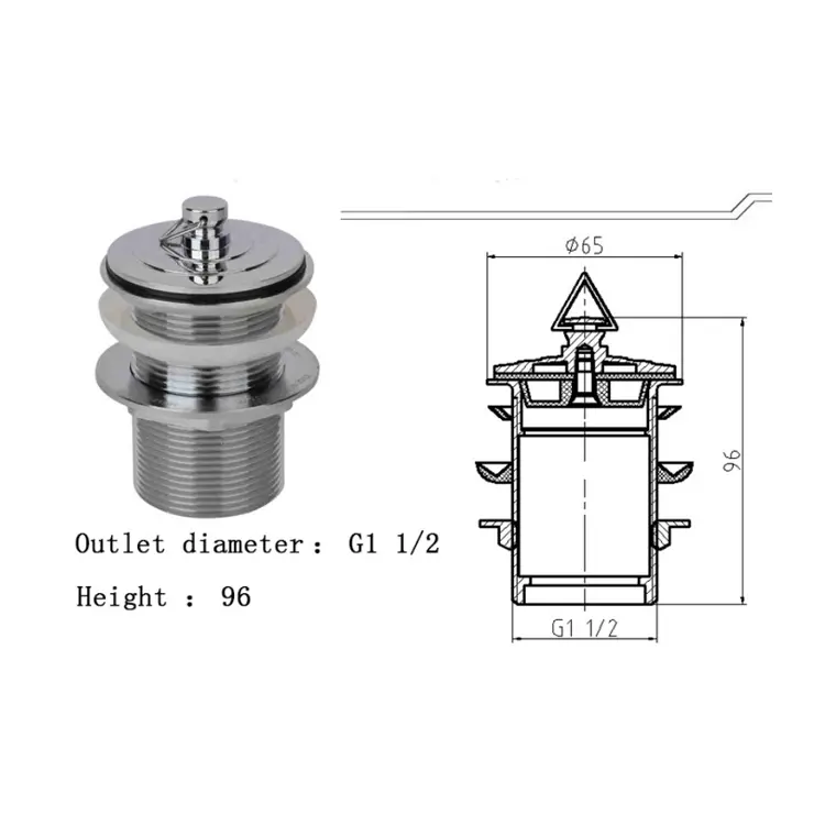 China Bathtub Drain Plug with Hair Catcher Cover - Sink Drain Protector Manufacturers, Factories