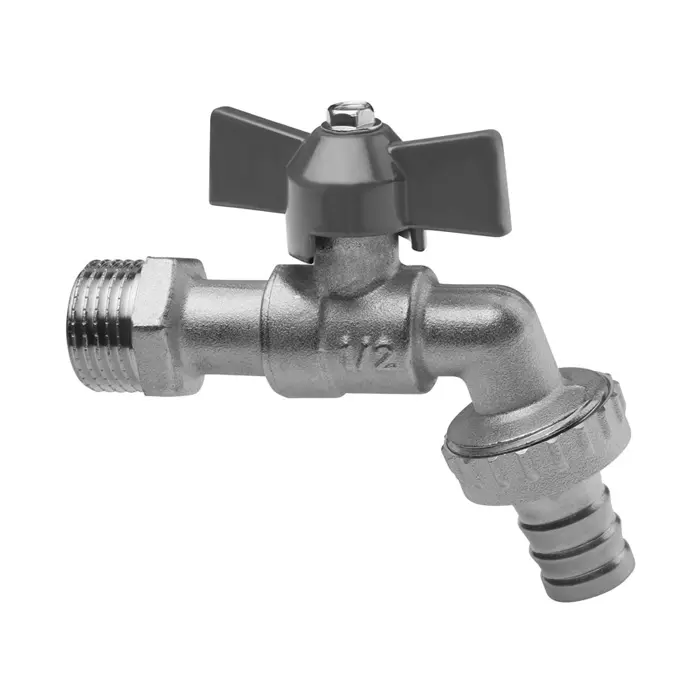 China Removable Hose - End Ball Bib - Cock with Aluminium Handle Factory, Suppliers