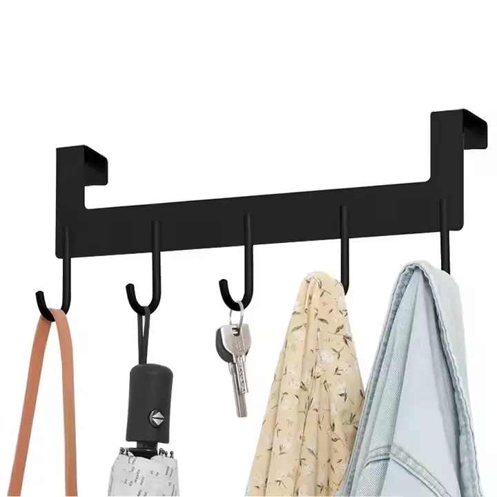 High-Quality Over the Door Hook  Towel and Clothing Hanger Aluminum Storage Hooks Manufacturers, Supplier
