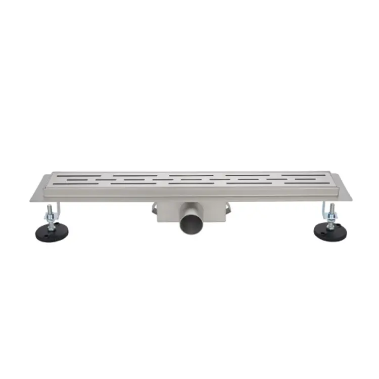 High-Quality Linear Shower Metal Floor Drain - Heavy Duty Stainless Steel, Factories, Factory