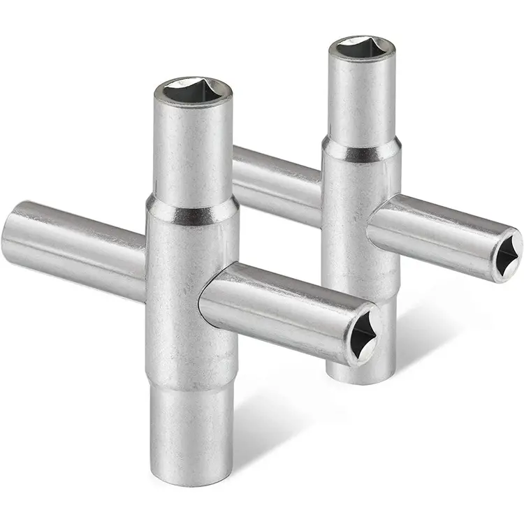China Versatile 4 Way Sillcock Key for Easy Outdoor Faucet Access Manufacturer, Factory