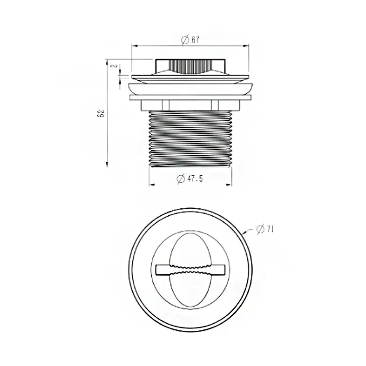 High-Quality No Overflow Fixed Top Basin Sink Drainer for Single Sink Manufacturers, Factories