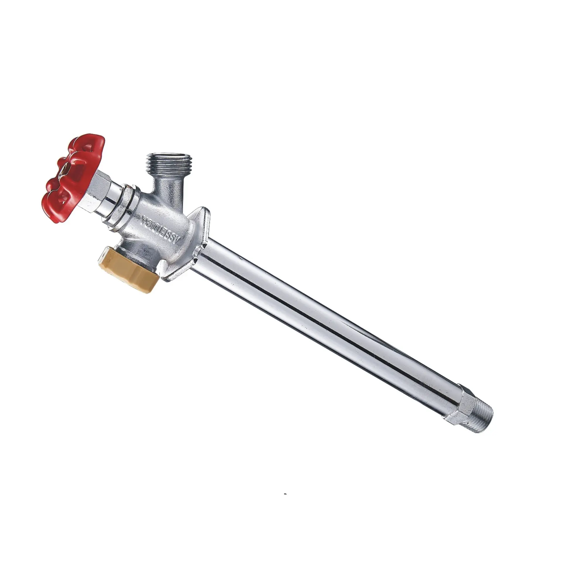 China Multi-turn frost-free sillcock anti-siphon metal handle Factories, Suppliers