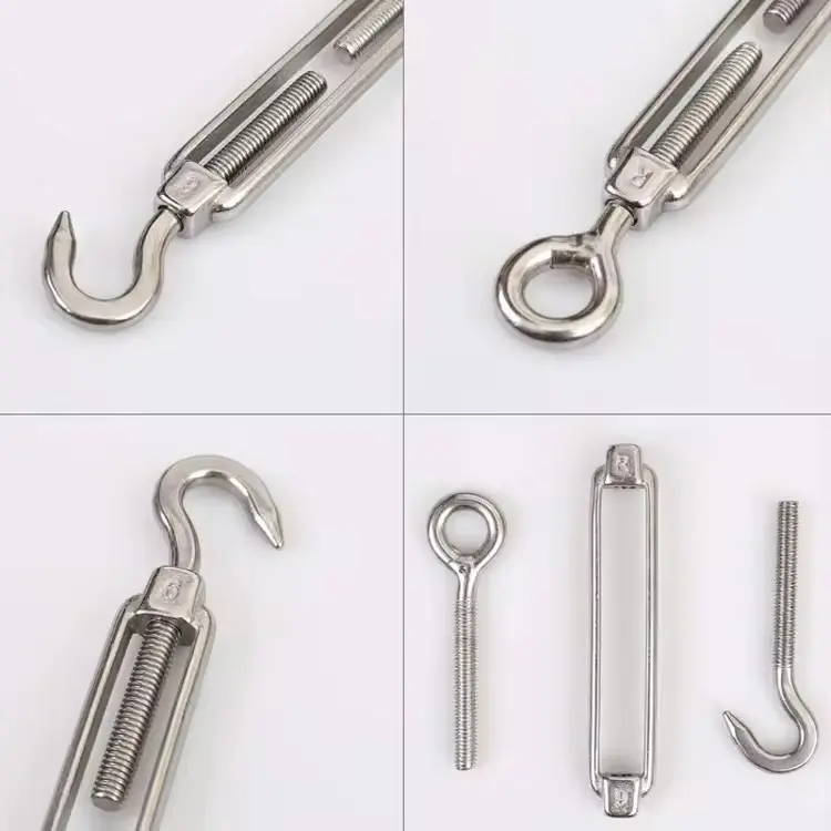 High-Quality High Quality Rigging Hardware Items Wire Rope Turnbuckle EYE Manufacturers, Suppliers