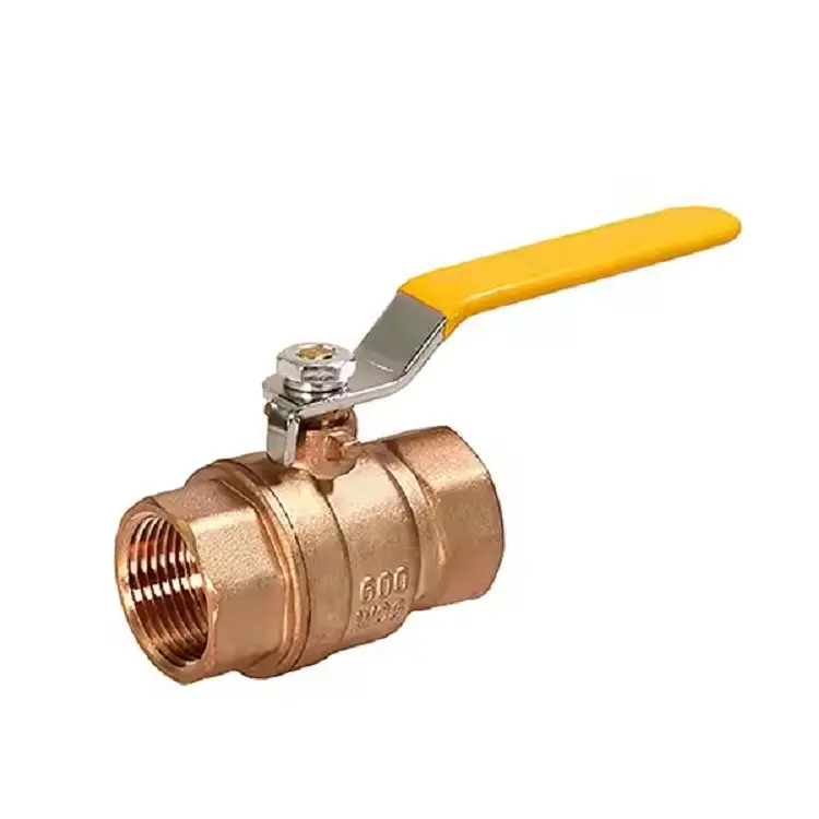 High-Quality High-Performance 600WOG Forged Brass Ball Valves with NPT Threads Manufacturer, Manufacturers