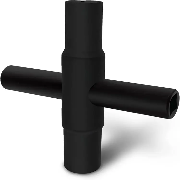 China Versatile 4 Way Sillcock Key for Easy Outdoor Faucet Access Manufacturer, Factory