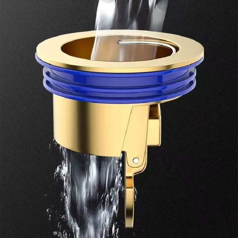 High-Quality Gravity deodorizer latrine insect-proof plug water pipe universal brass floor drain Manufacturer, Suppliers