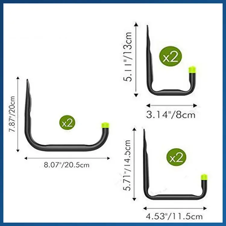 China L-shaped heavy object hook iron pipe hook hooks on the wall Factories, Factory