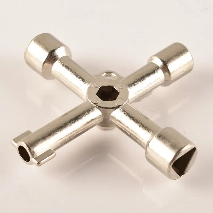 High-Quality Premium 4 Way  Sillcock Key for Versatile Plumbing Solutions Factory, Supplier